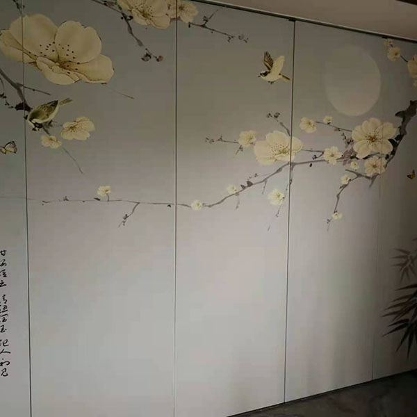 蕪湖酒店活動(dòng)隔斷案例