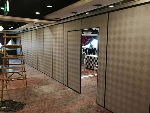 上海酒店活動隔斷案例1