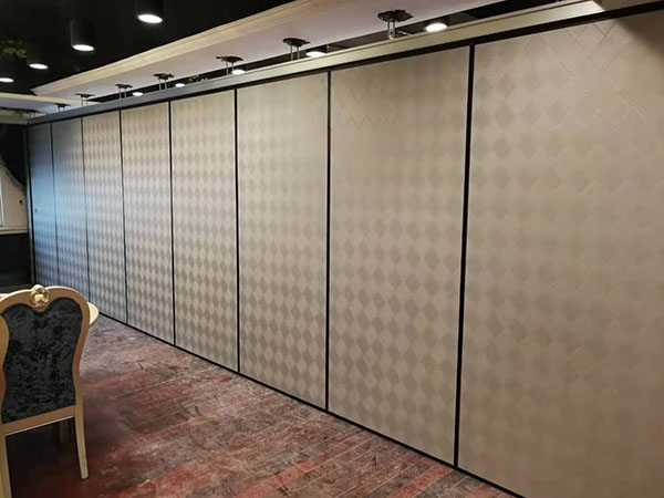 上海酒店活動隔斷案例2