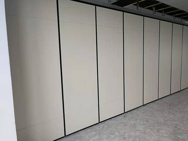 南京酒店活動(dòng)隔斷案例2