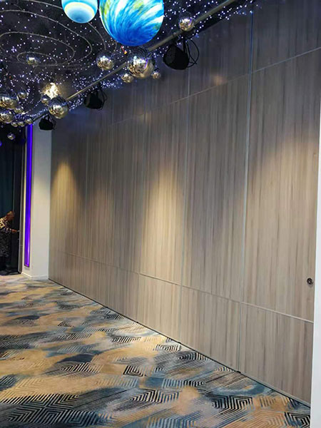 合肥酒店活動(dòng)隔斷案例